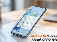 Android 16 Güncellemesi Alacak OPPO Telefonlar