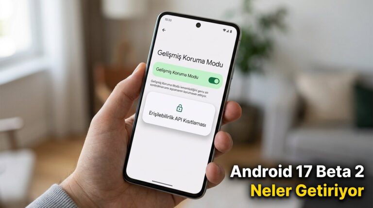 Android 17 Beta 2 Güncellemesi Neler Getiriyor