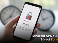 Android APK Yükleme Süreci Zorlaşıyor