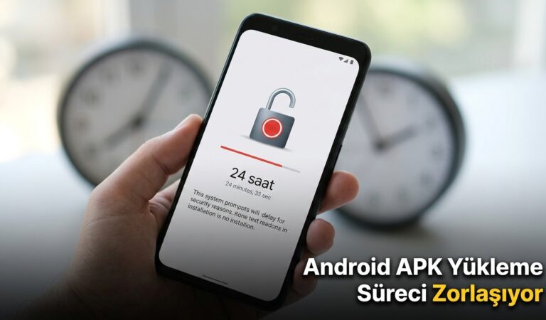 Android APK Yükleme Süreci Zorlaşıyor