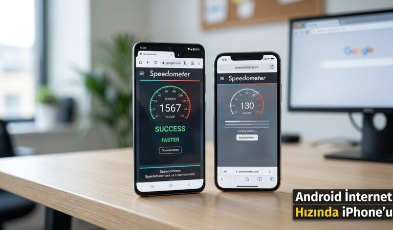 Android İnternet Hızında iPhone’u Geride Bıraktı
