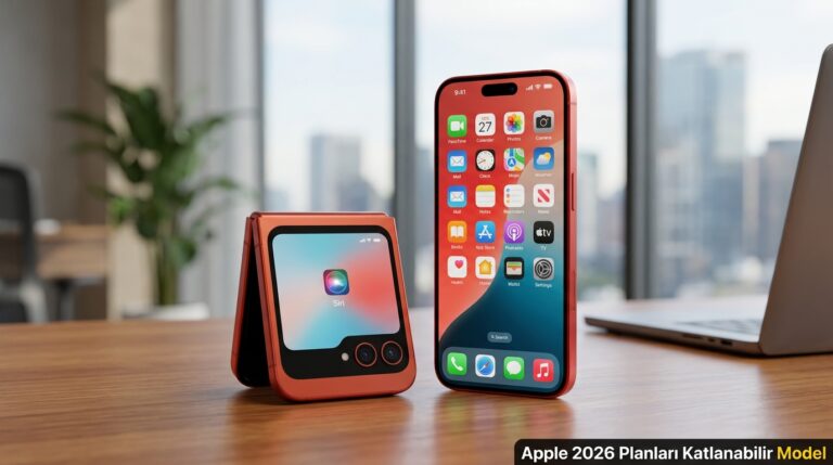 Apple 2026 Planları iPhone 18 ve Katlanabilir Model