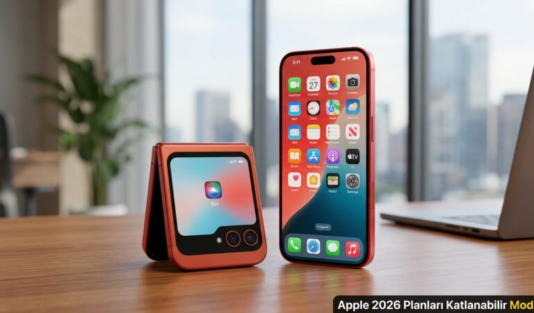 Apple 2026 Planları iPhone 18 ve Katlanabilir Model