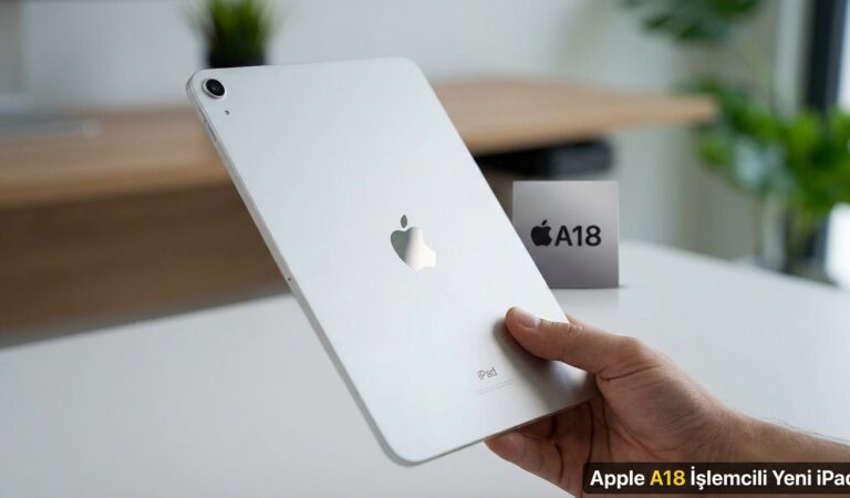 Apple A18 İşlemcili Yeni iPad Modeli Yolda