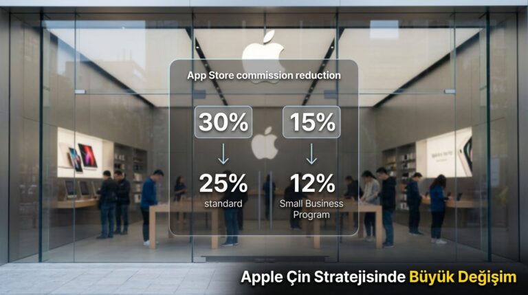 Apple Çin Stratejisinde Büyük Değişim