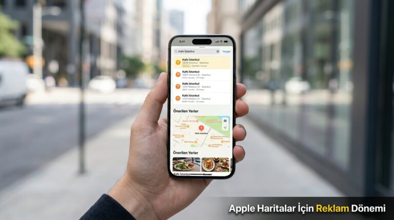 Apple Haritalar İçin Reklam Dönemi Başlıyor