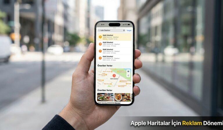 Apple Haritalar İçin Reklam Dönemi Başlıyor