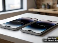 Apple'ın Tam Ekranlı iPhone Planı Ertelendi