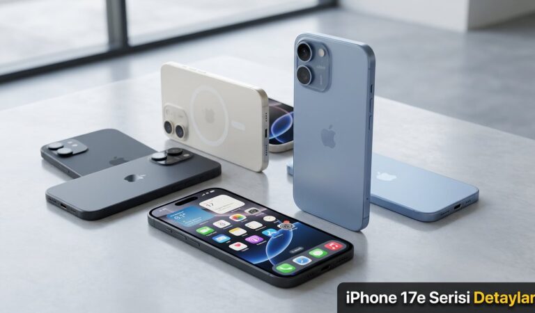 Apple iPhone 17e Serisi Hakkında Tüm Detaylar