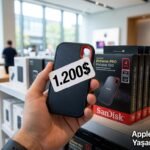 Apple Mağazalarında Yaşanan SSD Sorunu