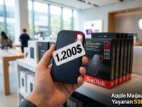 Apple Mağazalarında Yaşanan SSD Sorunu