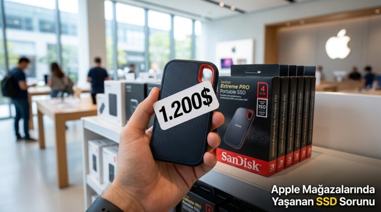 Apple Mağazalarında Yaşanan SSD Sorunu