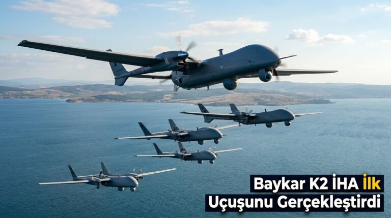 Baykar K2 Kamikaze İHA İlk Uçuşunu Gerçekleştirdi