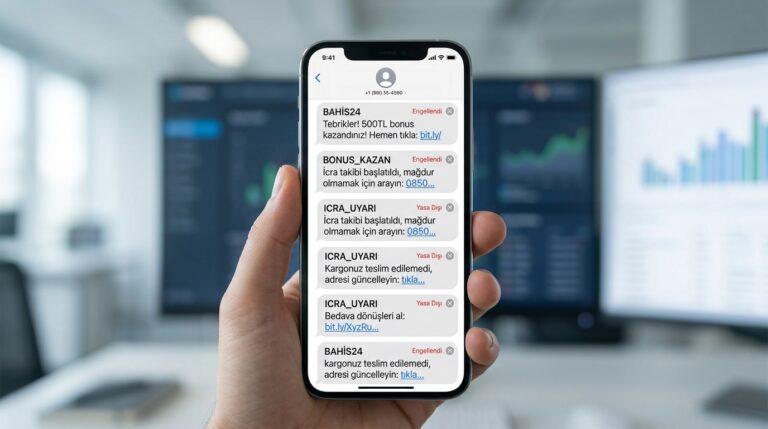 BTK'dan Dolandırıcılık SMS'lerine Karşı Yeni Düzenleme