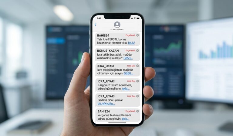BTK’dan Dolandırıcılık SMS’lerine Karşı Yeni Düzenleme