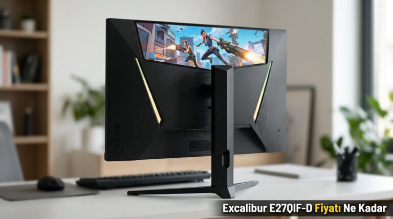 Casper Excalibur E27QIF-D Alınır mı Fiyatı Ne Kadar