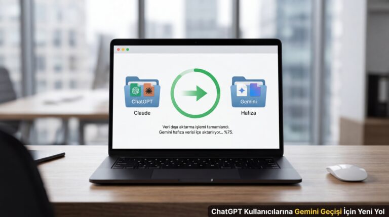 ChatGPT Kullanıcılarına Gemini Geçişi İçin Yeni Yol