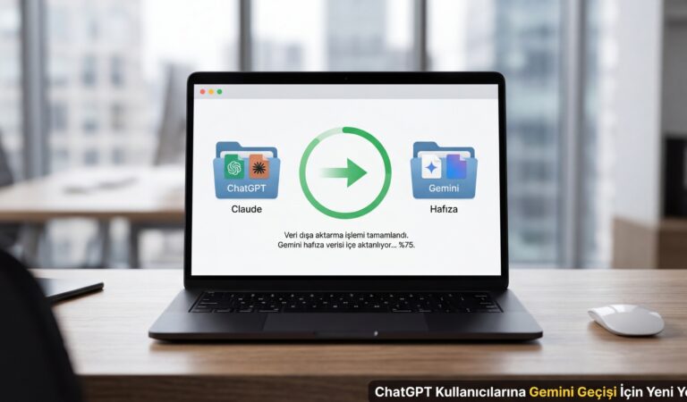 ChatGPT Kullanıcılarına Gemini Geçişi İçin Yeni Yol