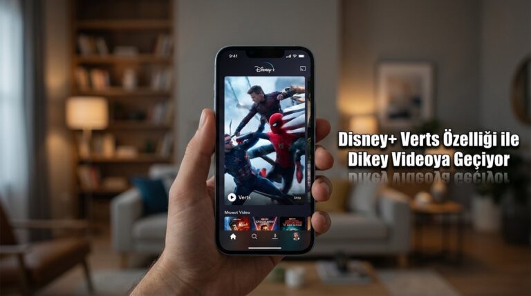 Disney+ Verts Özelliği ile Dikey Videoya Geçiyor
