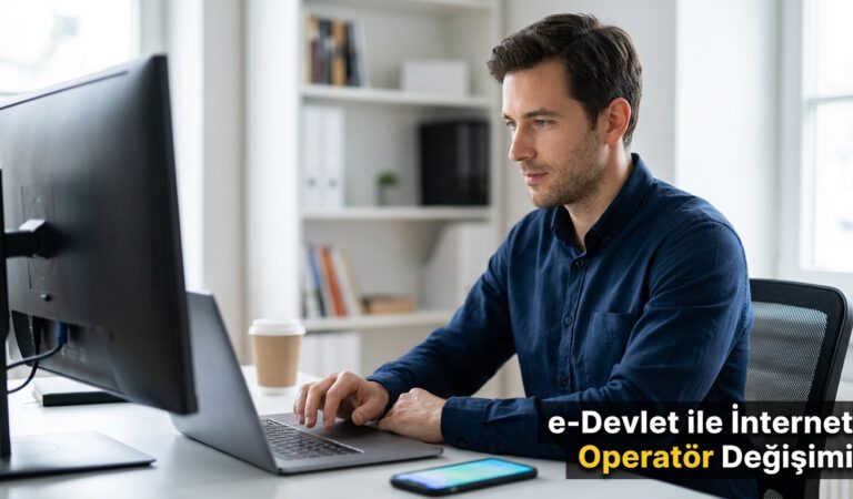 e-Devlet ile İnternet Operatör Değişimi Kolaylaşıyor