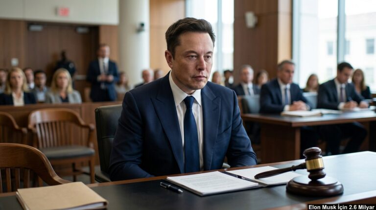 Elon Musk İçin 2.6 Milyar Dolarlık Tazminat Şoku