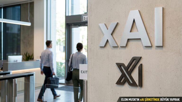 Elon Musk'ın xAI Şirketinde Büyük Yaprak Dökümü