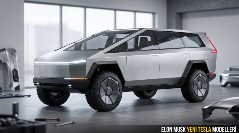 Elon Musk Yeni Tesla Modeli İçin İpuçlarını Paylaştı