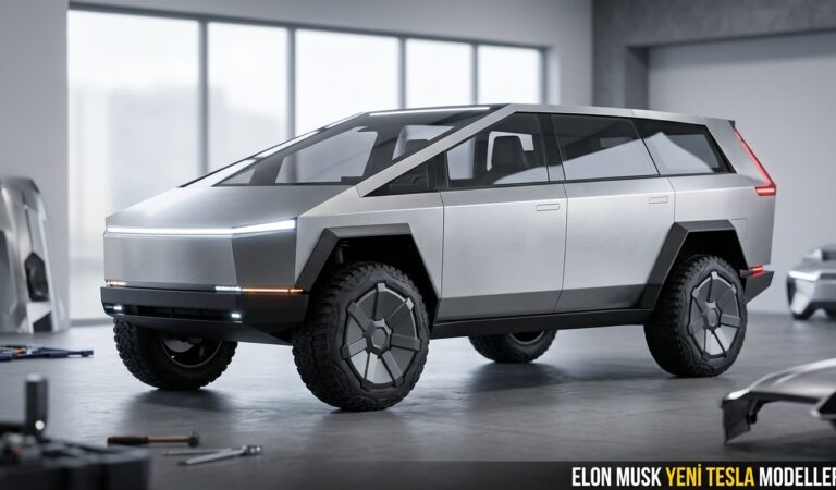 Elon Musk Yeni Tesla Modeli İçin İpuçlarını Paylaştı
