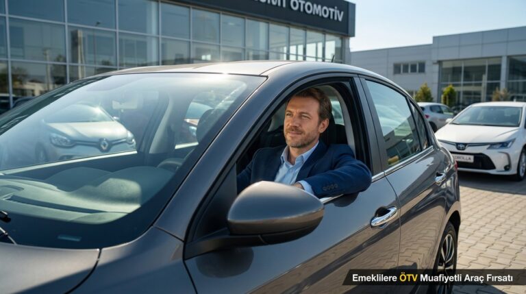 Emeklilere ÖTV Muafiyetli Araç Fırsatı