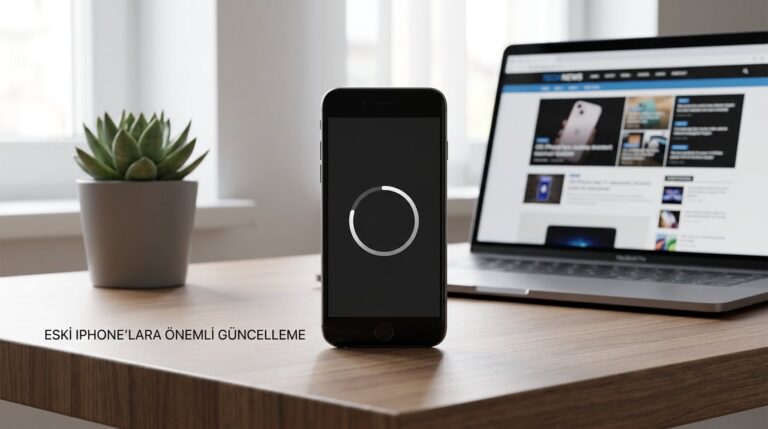 Eski iPhone Kullanıcıları Dikkat: Yeni Güvenlik Güncellemesi Yayınlandı