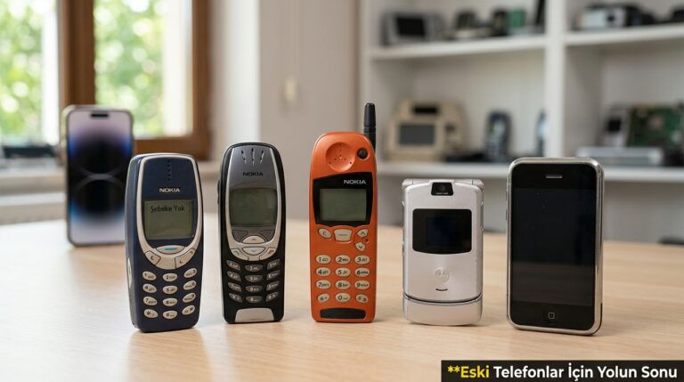 Eski Telefonlar İçin Yolun Sonu Göründü