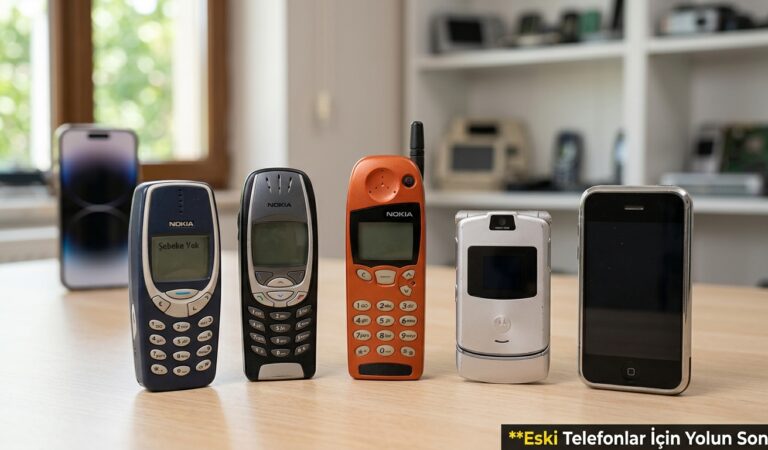 Eski Telefonlar İçin Yolun Sonu Göründü