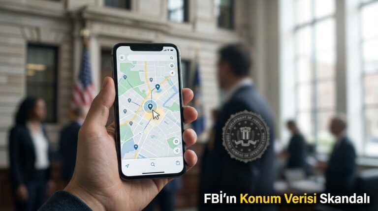 FBI'ın Konum Verisi Skandalı Kullanıcıları Tedirgin Etti