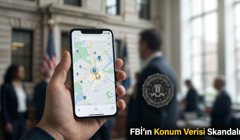 FBI’ın Konum Verisi Skandalı Kullanıcıları Tedirgin Etti