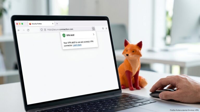 Firefox Kullanıcılarına Ücretsiz VPN Müjdesi