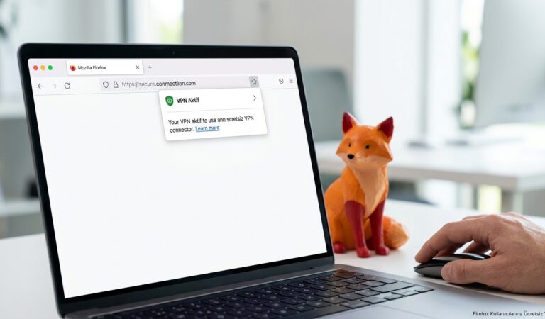 Firefox Kullanıcılarına Ücretsiz VPN Müjdesi