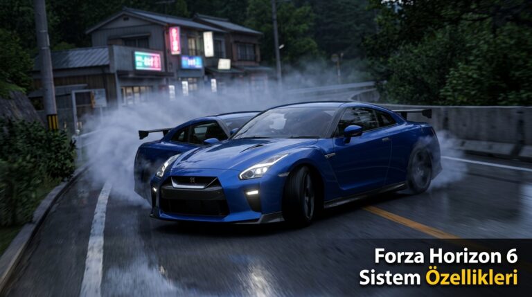 Forza Horizon 6 İçin Gereken Sistem Özellikleri