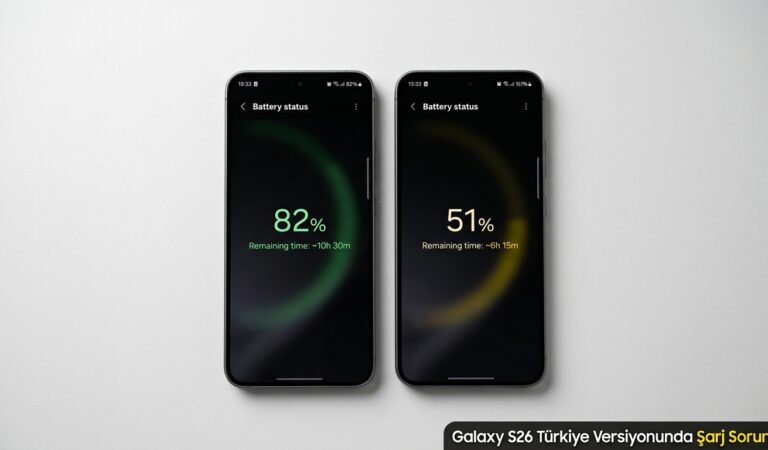 Galaxy S26 Türkiye Versiyonunda Şarj Sorunu mu Var