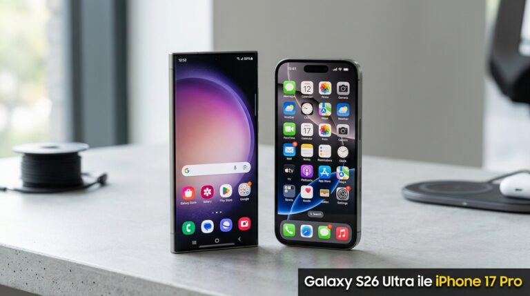 Galaxy S26 Ultra ile iPhone 17 Pro Kapışması