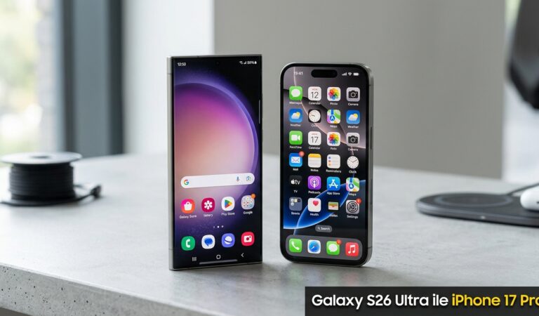 Galaxy S26 Ultra ile iPhone 17 Pro Kapışması