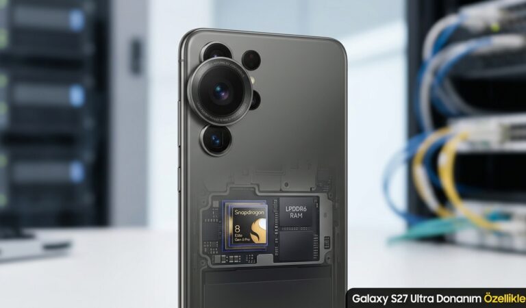 Galaxy S27 Ultra Donanım Özellikleri Sızdırıldı