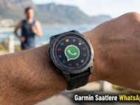 Garmin Akıllı Saatlere WhatsApp Desteği Geldi