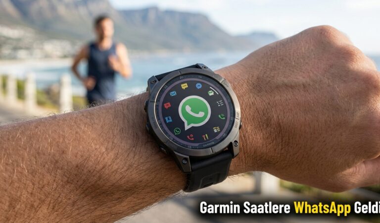 Garmin Akıllı Saatlere WhatsApp Desteği Geldi