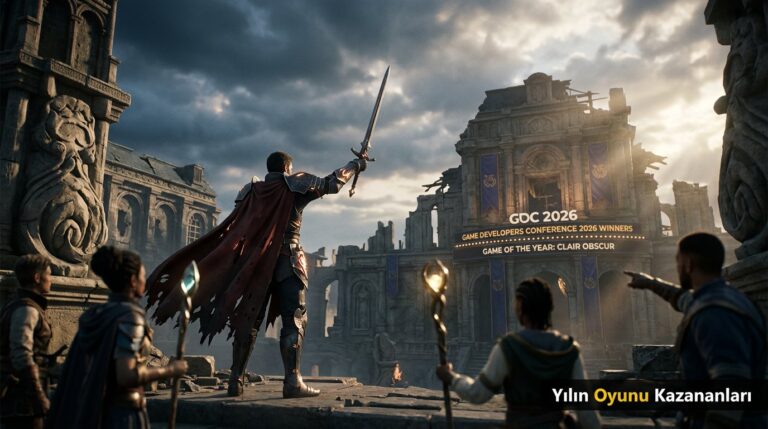 GDC 2026 Kazananları ve Yılın Oyunu Belli Oldu