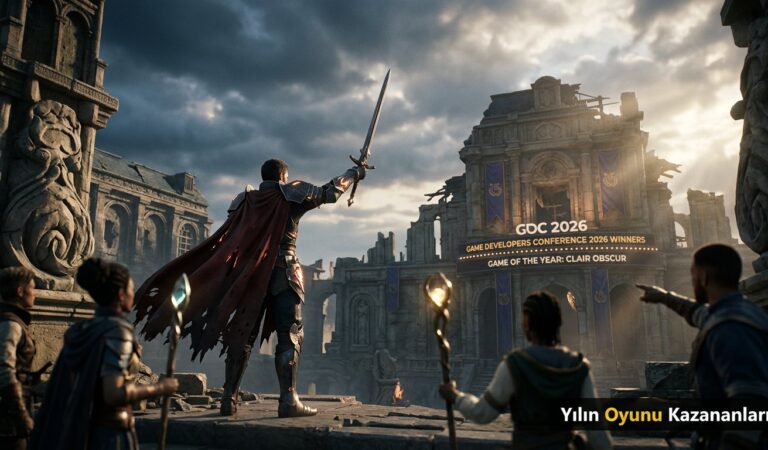 GDC 2026 Kazananları ve Yılın Oyunu Belli Oldu