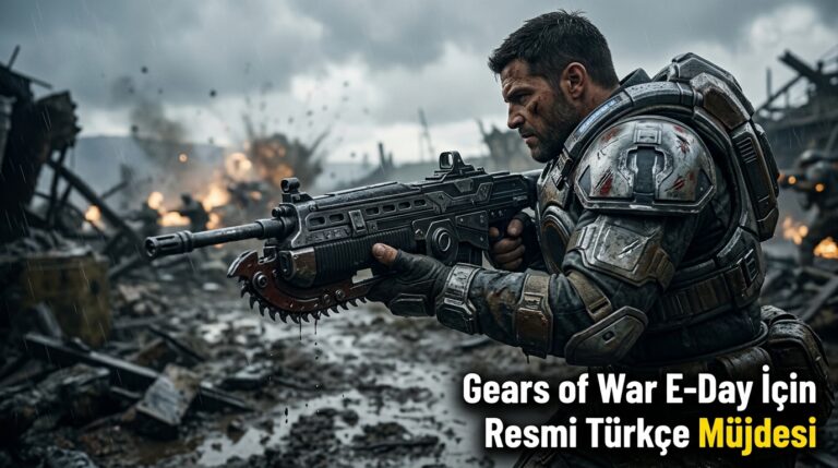 Gears of War E-Day İçin Resmi Türkçe Müjdesi