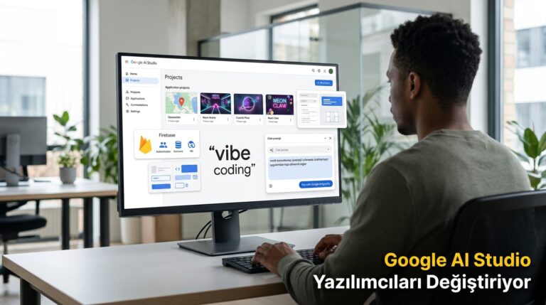 Google AI Studio Yazılımcıları Değiştiriyor