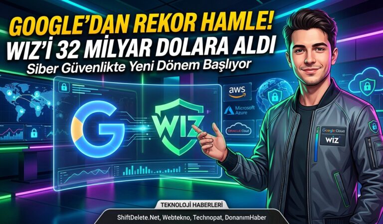 Google’dan Dev Hamle: Wiz Şirketini Rekor Fiyata Aldı