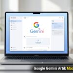 Google Gemini Artık Mac Bilgisayarlarda Çalışıyor