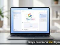 Google Gemini Artık Mac Bilgisayarlarda Çalışıyor